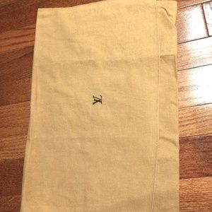 Louis Vuitton Dust Bag Light Brown/Tan